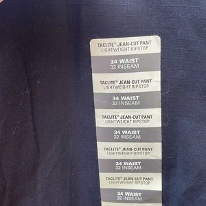 5.11 TACLITE RIPSTOP PANT black size 34 x 32